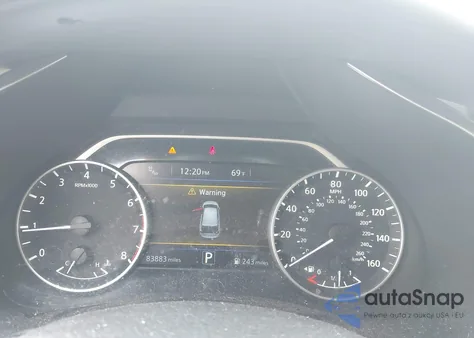 2016 Nissan Murano Sl из США, поврежденный, VIN 5N1AZ2MH2GN159861